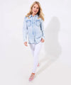 Daisy Embroidered Denim Shirt - JOE BROWNS (Copy)