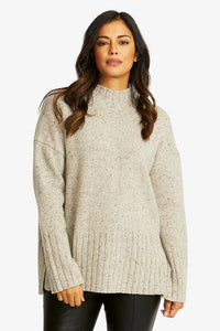 Daphne Pullover - Oat - PING PONG