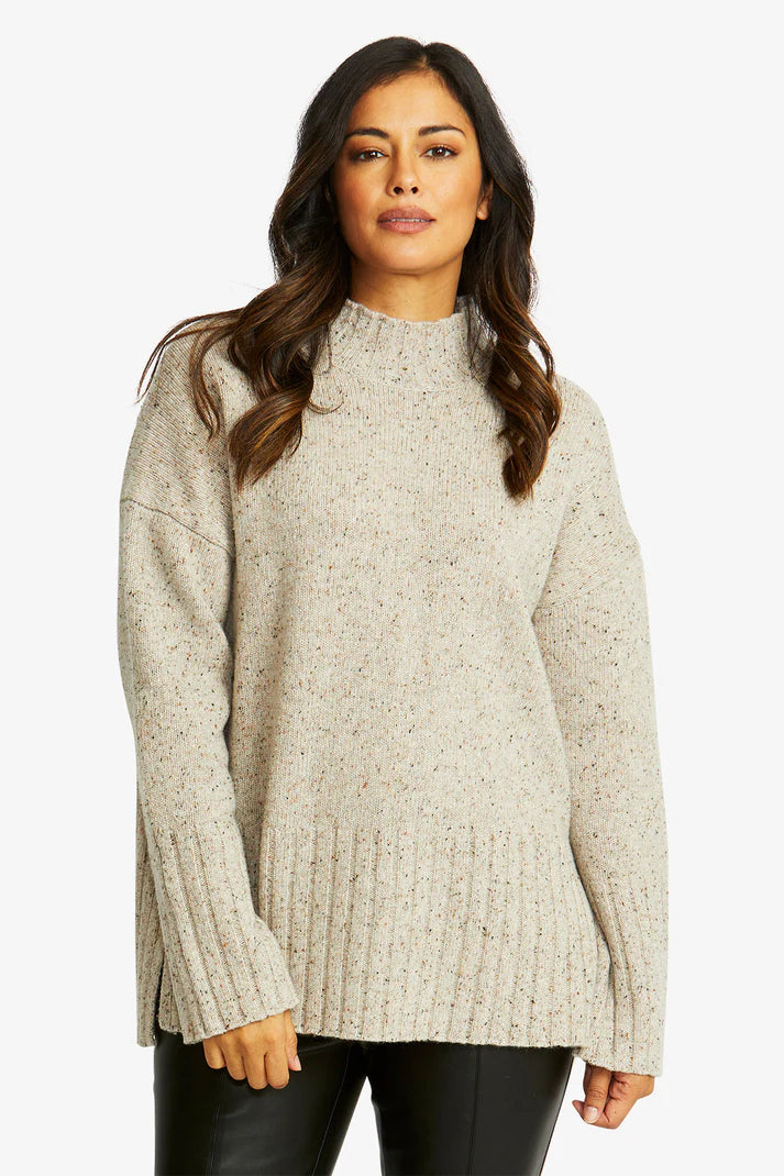 Daphne Pullover - Oat - PING PONG