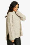 Daphne Pullover - Oat - PING PONG