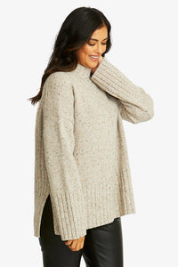 Daphne Pullover - Oat - PING PONG