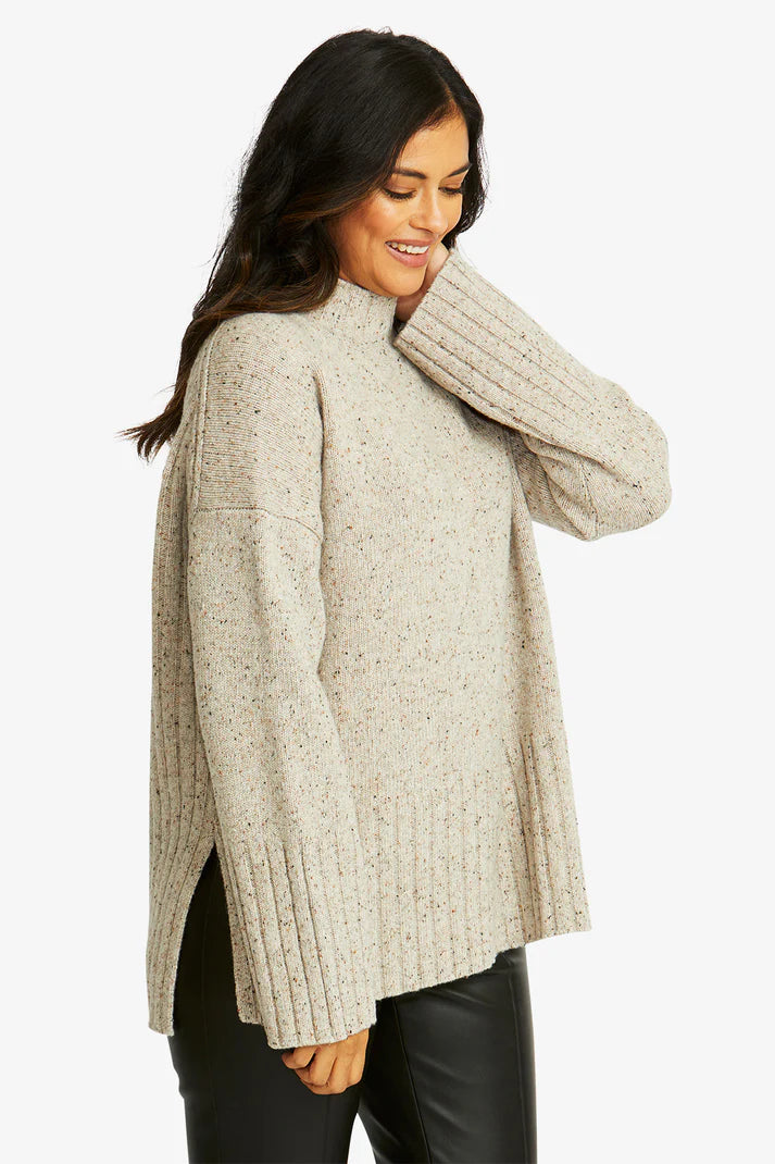Daphne Pullover - Oat - PING PONG