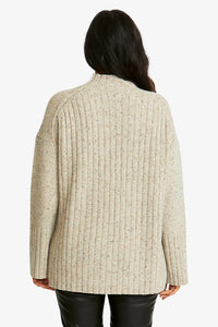 Daphne Pullover - Oat - PING PONG