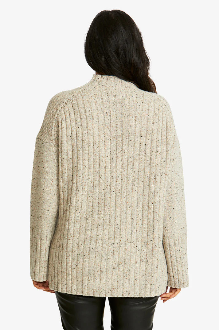 Daphne Pullover - Oat - PING PONG