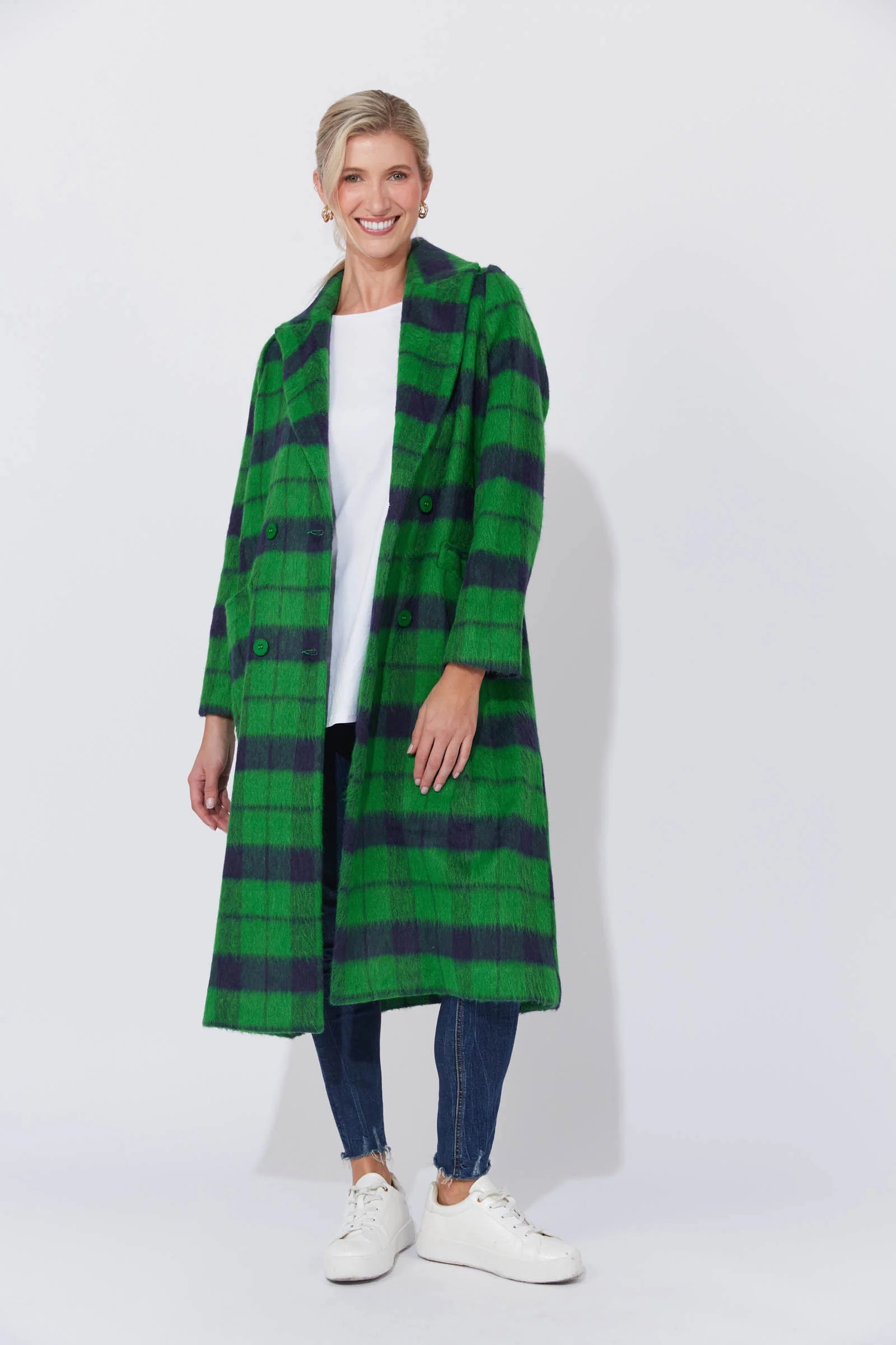Daytona Coat - Oasis - HAVEN Coat NZ LUMA