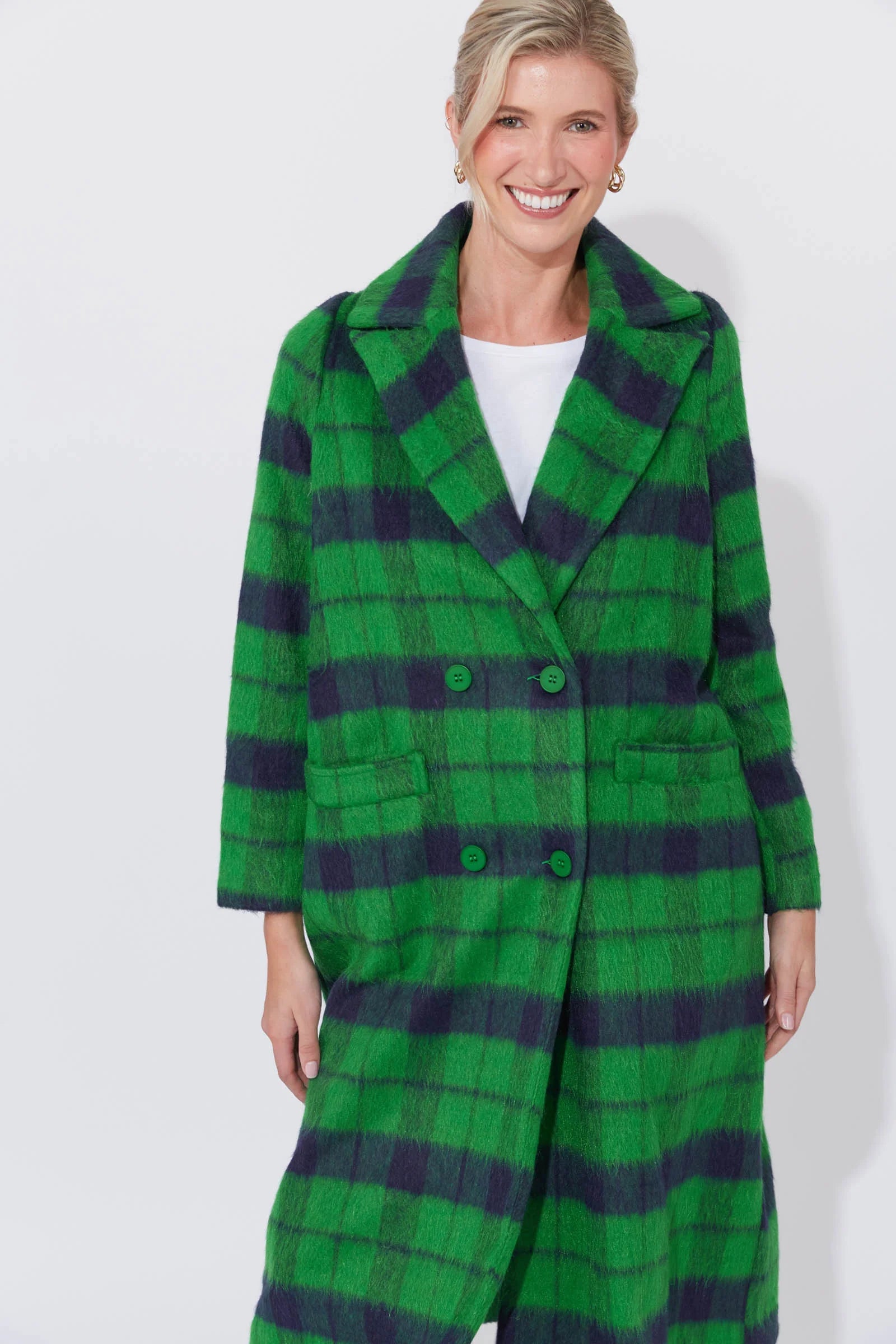 Daytona Coat - Oasis - HAVEN Coat NZ LUMA