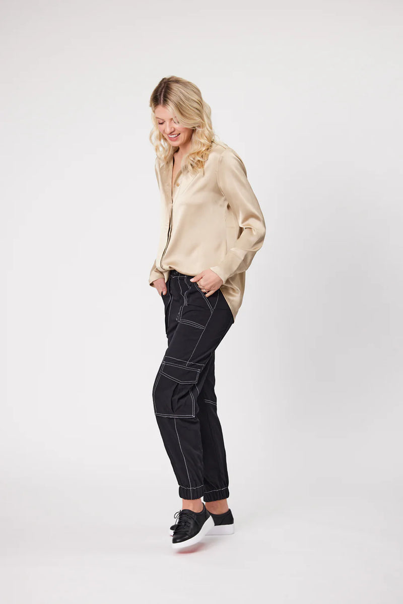 Dee Pant Black - LEMON TREE Pant NZ LUMA