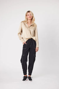 Dee Pant Black - LEMON TREE Pant NZ LUMA