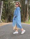 Della Denim Duster - HELLO FRIDAY COAT NZ LUMA