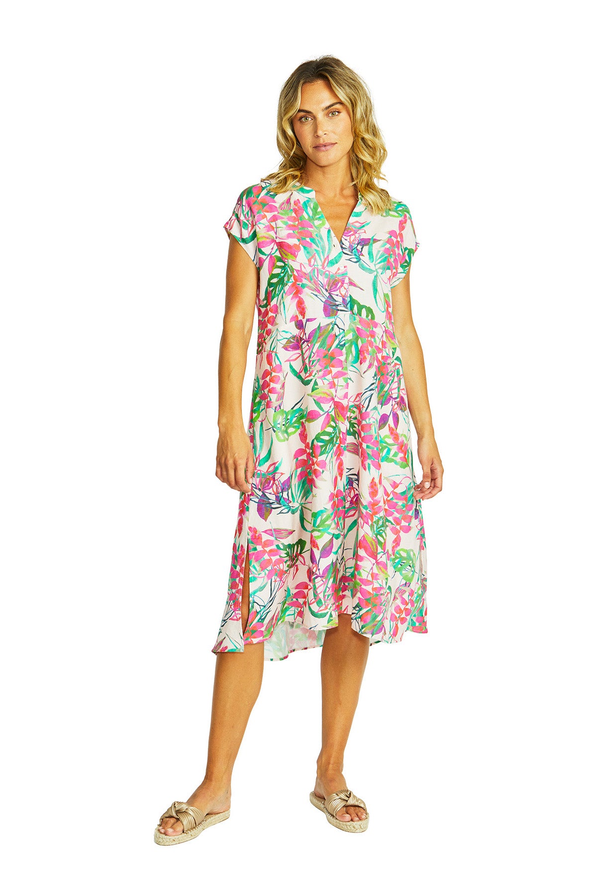 Delphine Dress - PING PONG Dress NZ LUMA