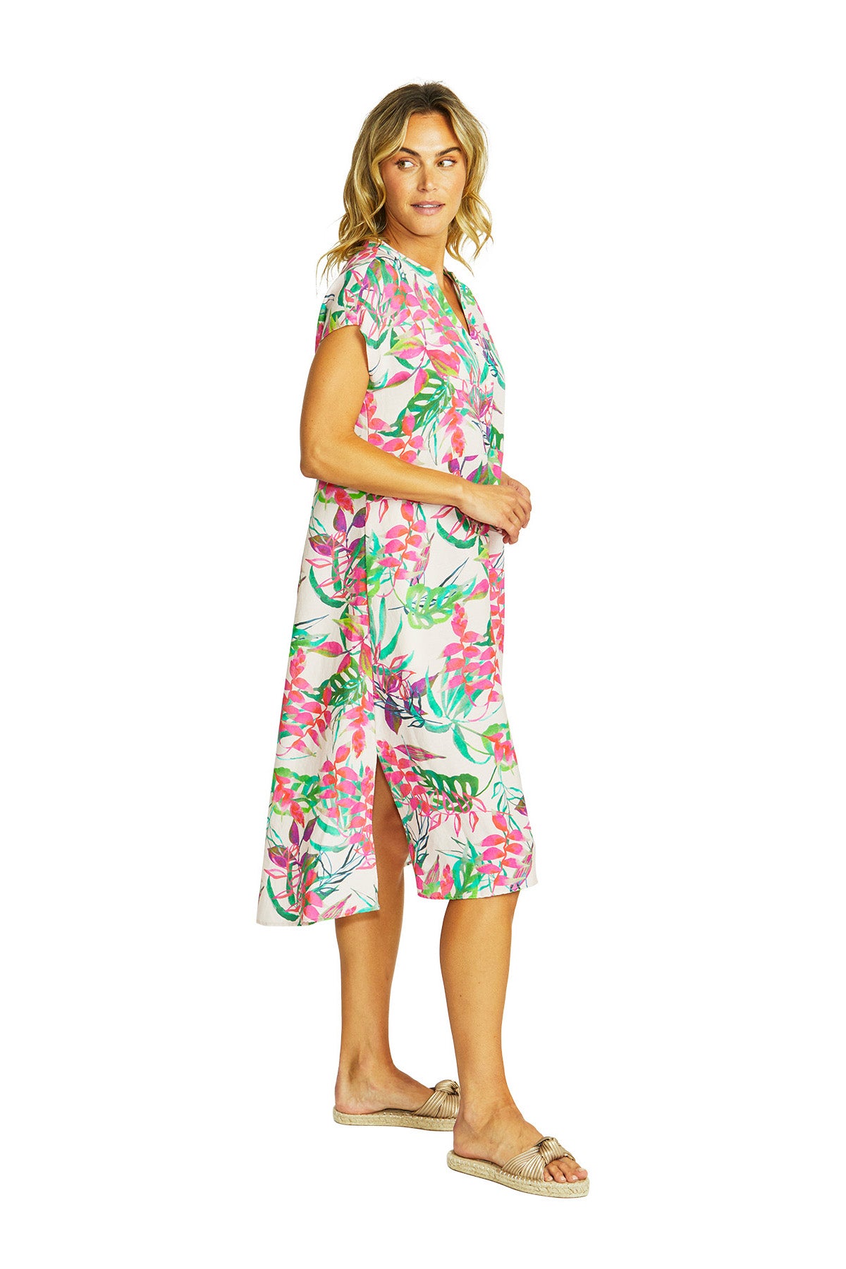 Delphine Dress - PING PONG Dress NZ LUMA