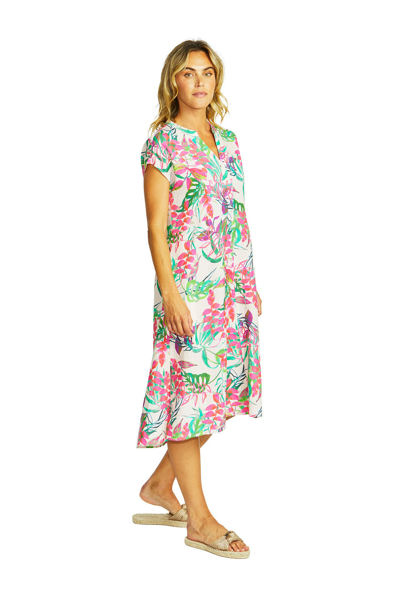 Delphine Dress - PING PONG Dress NZ LUMA