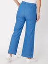 Denim Casual Pant - CORDELIA STREET Pant NZ LUMA