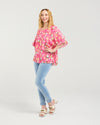 Dorothy Top - Petal Confetti - SEDUCE Top NZ LUMA