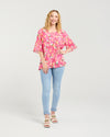 Dorothy Top - Petal Confetti - SEDUCE Top NZ LUMA
