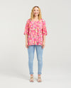 Dorothy Top - Petal Confetti - SEDUCE Top NZ LUMA