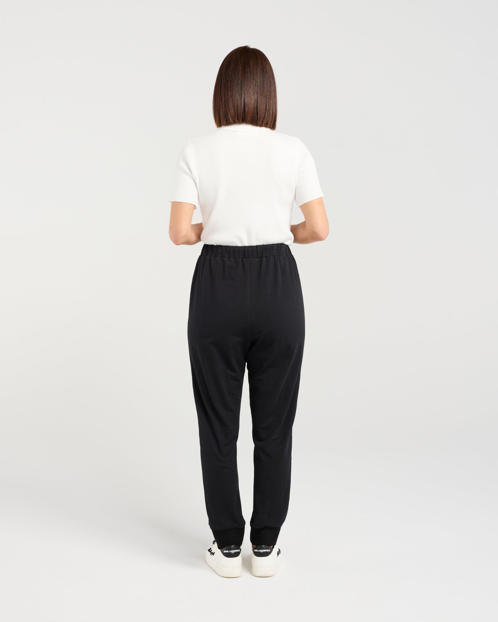 Drop Pocket Pant - Black - SEDUCE Pant NZ LUMA