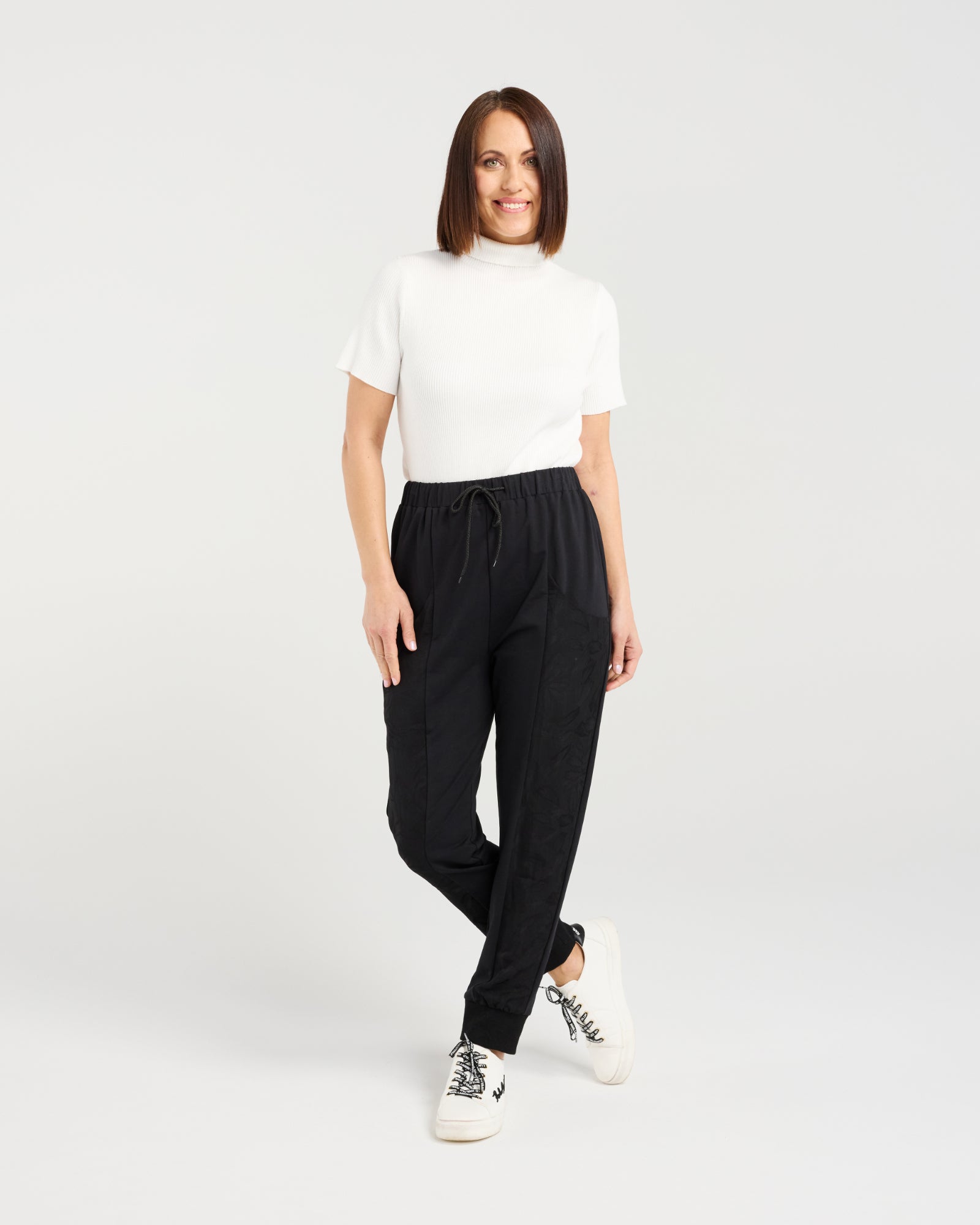 Drop Pocket Pant - Black - SEDUCE Pant NZ LUMA