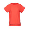 Drop Sleeve Top Stepped Hem - Aperol - VASSALLI Top NZ LUMA