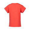 Drop Sleeve Top Stepped Hem - Aperol - VASSALLI Top NZ LUMA