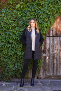 Dylan Spliced Jacket - Black - PING PONG Jacket NZ LUMA