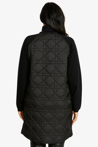 Dylan Spliced Jacket - Black - PING PONG Jacket NZ LUMA