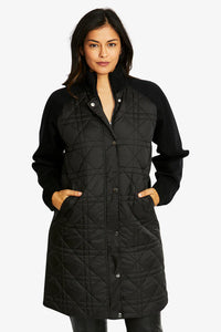 Dylan Spliced Jacket - Black - PING PONG Jacket NZ LUMA
