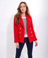 Elle Statement Tweed Jacket - JOES BROWNS Jacket NZ LUMA