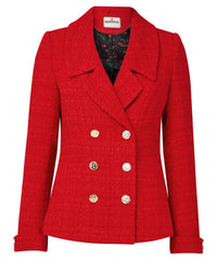 Elle Statement Tweed Jacket - JOES BROWNS Jacket NZ LUMA