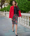 Elle Statement Tweed Jacket - JOES BROWNS Jacket NZ LUMA