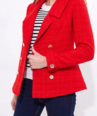 Elle Statement Tweed Jacket - JOES BROWNS Jacket NZ LUMA