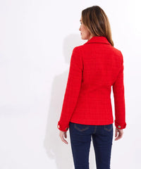Elle Statement Tweed Jacket - JOES BROWNS Jacket NZ LUMA