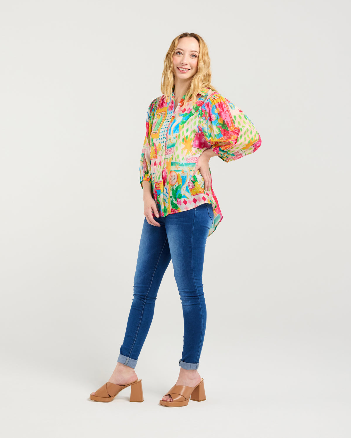 Emily Shirt - Radiant - ZAFINA