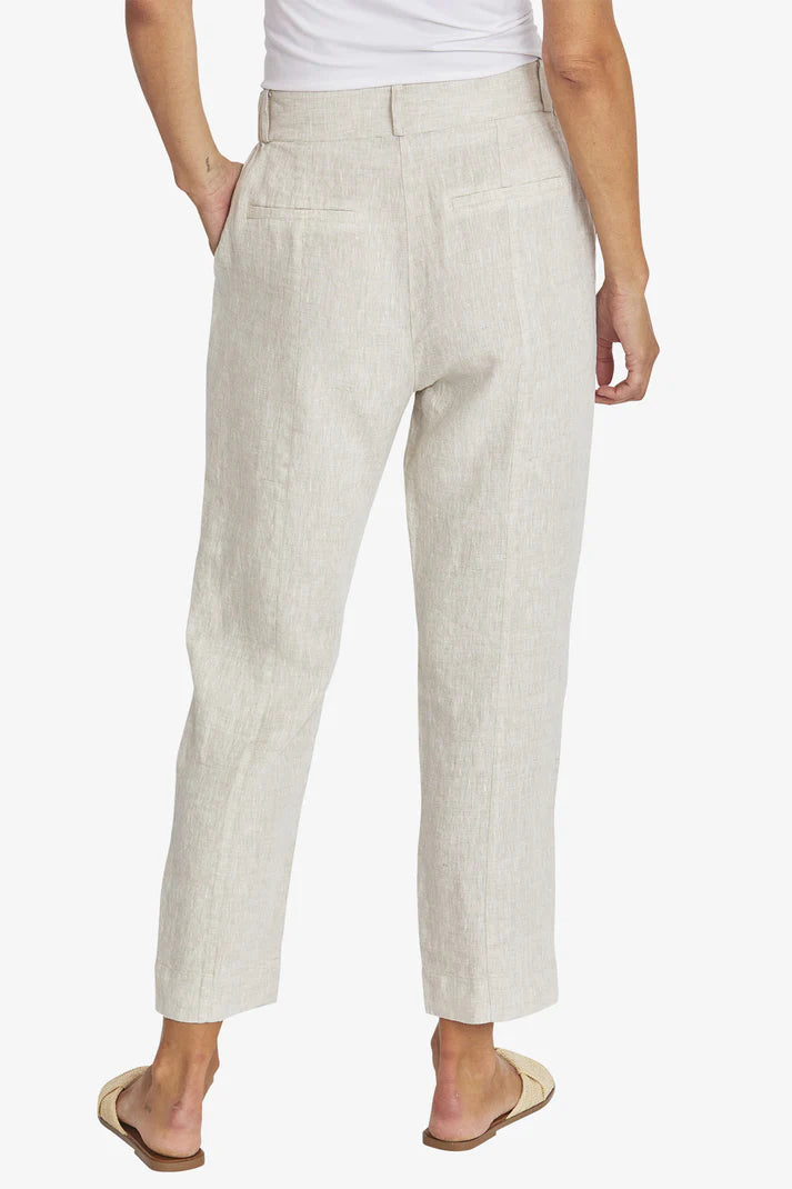Erin Pant - Raffia - PING PONG Pant NZ LUMA