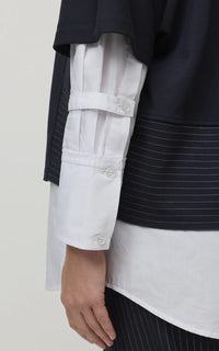 Essential Cotton Poplin Shirt - MARCO POLO