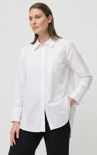 Essential Cotton Poplin Shirt - MARCO POLO