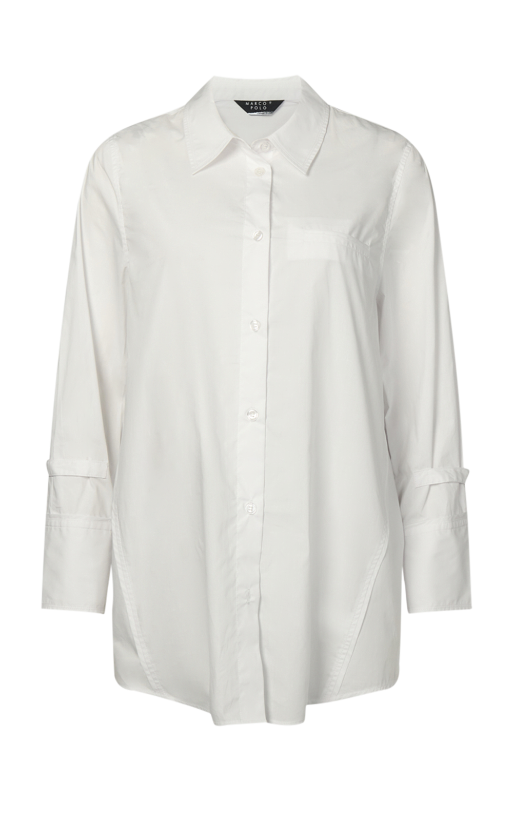Essential Cotton Poplin Shirt - MARCO POLO