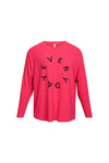 Everyday Top Cerise - LEMON TREE Top NZ LUMA