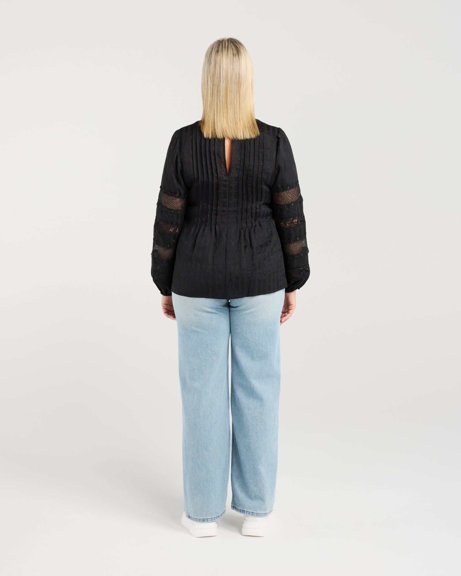 Fatima Top - Black - SEDUCE Top NZ LUMA