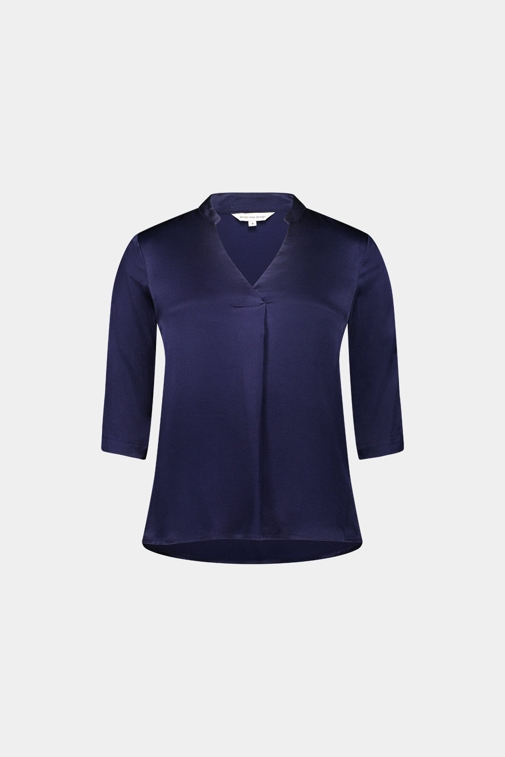 Fatima Top - Navy - LEMON TREE Top NZ LUMA