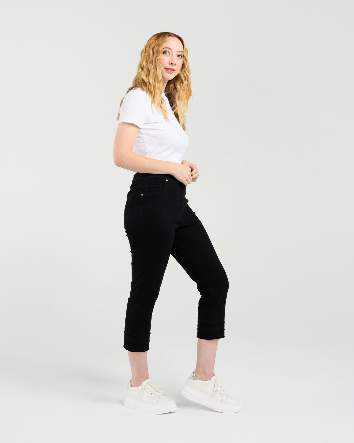 Felicity Pant - Black - SEDUCE Pant NZ LUMA