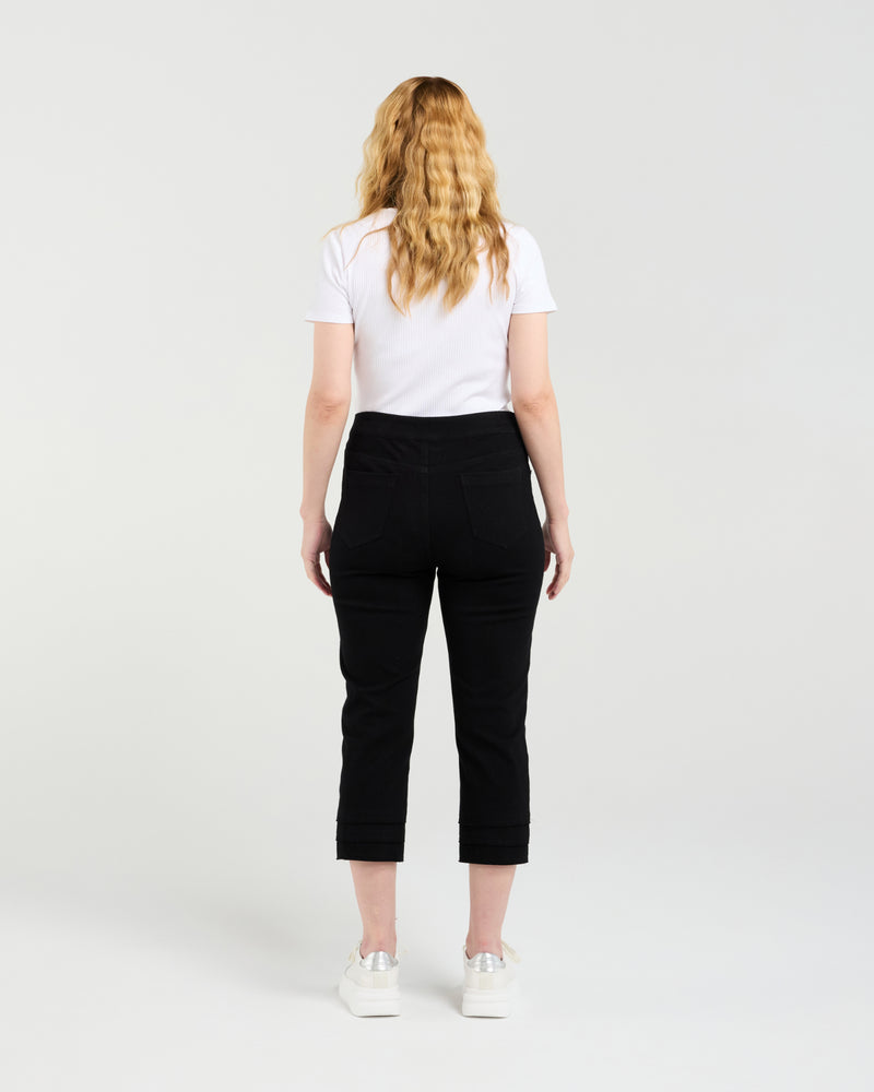 Felicity Pant - Black - SEDUCE Pant NZ LUMA