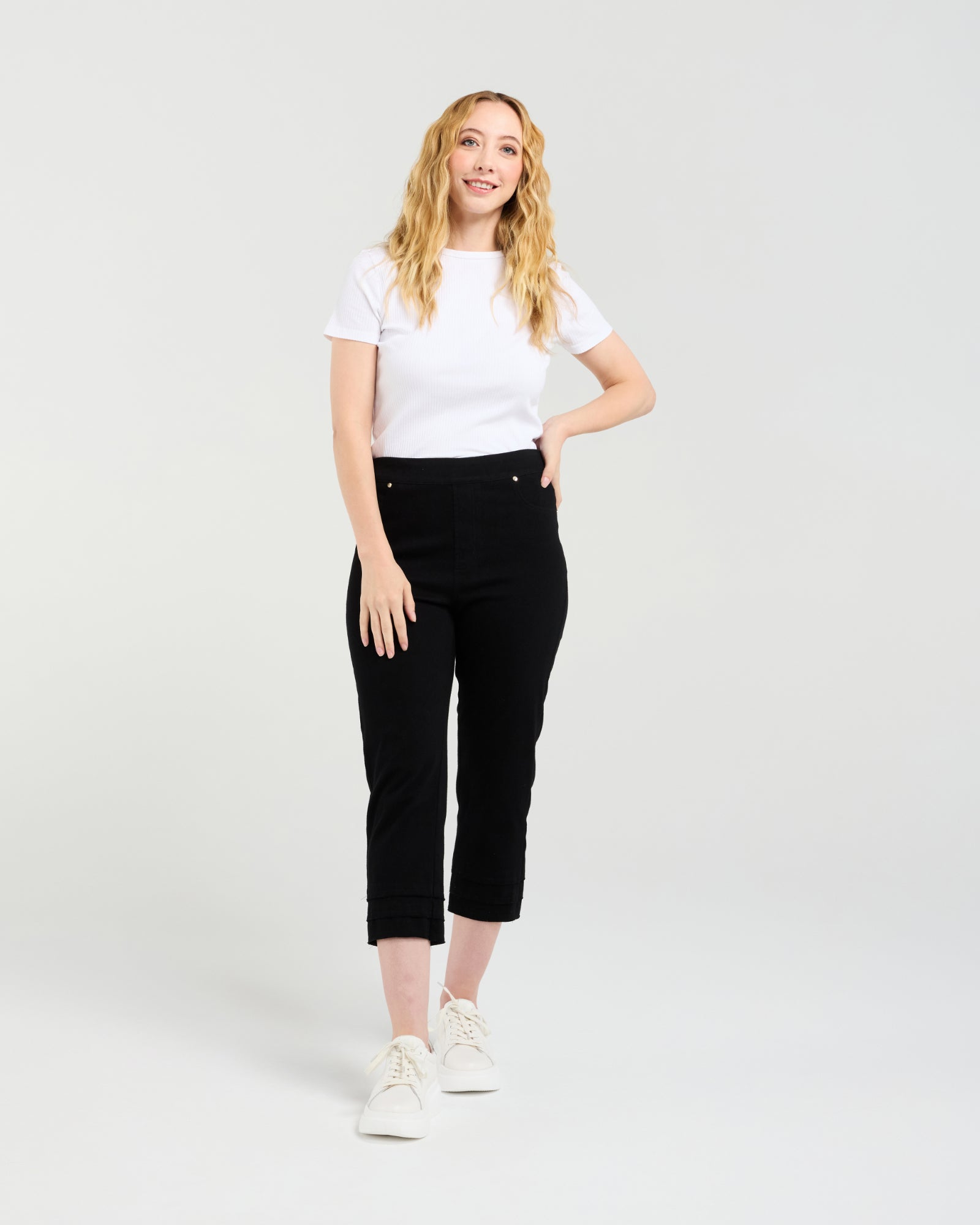 Felicity Pant - Black - SEDUCE Pant NZ LUMA