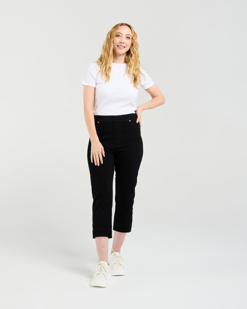Felicity Pant - Black - SEDUCE Pant NZ LUMA