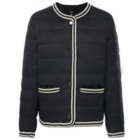 Fern - Women's Puffer Down Jacket - Black - MOKE Jacket NZ LUMA