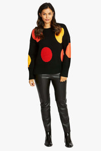 Fiesta Knit -Black - PING PONG