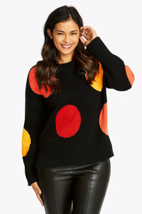 Fiesta Knit -Black - PING PONG