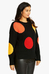 Fiesta Knit -Black - PING PONG