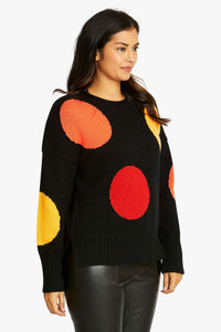 Fiesta Knit -Black - PING PONG