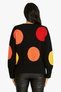 Fiesta Knit -Black - PING PONG